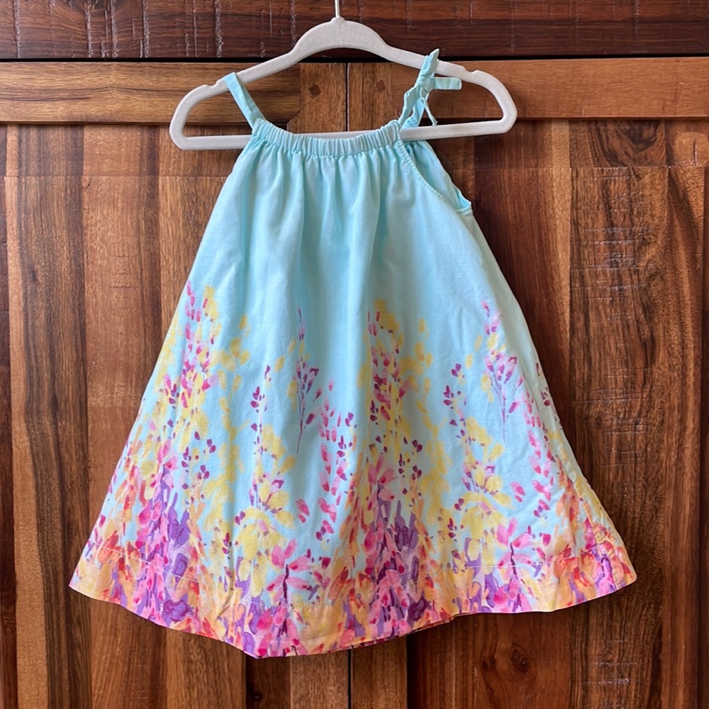 Gap Floral Summer Dress 12-18months